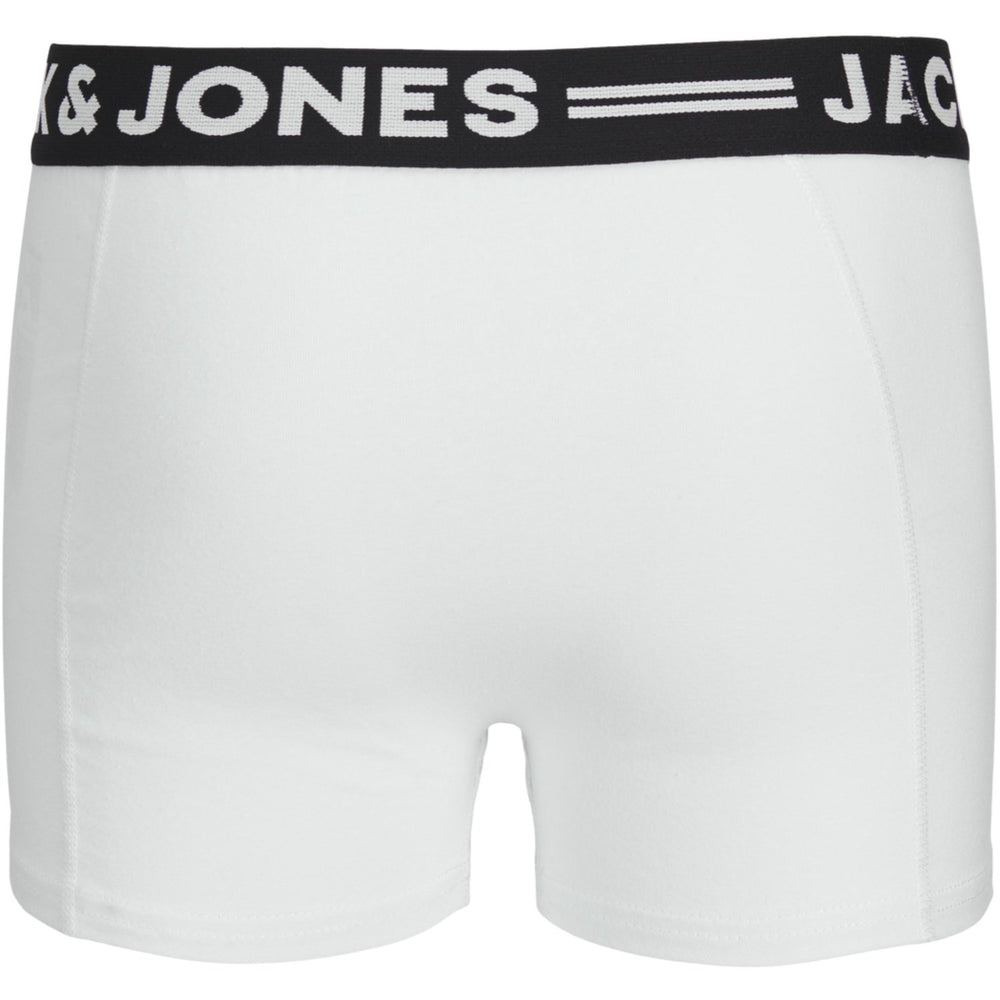 Køb Jack & Jones Junior Light Grey Melange Sense Trunks 3-Pack Noos