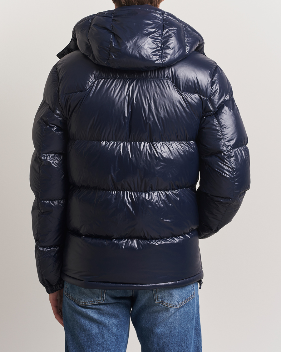 Polo Ralph Lauren Gorham Glossy Down Jacket Collection Navy