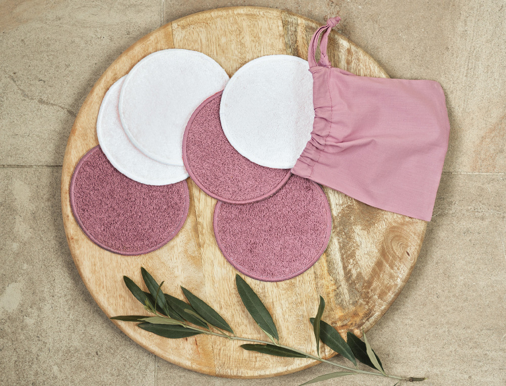 Lot de 6 disques démaquillants-Matinale