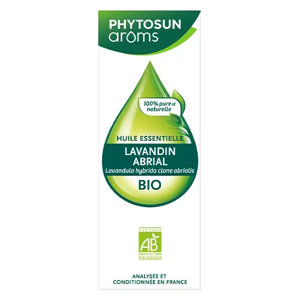 Óleo Essencial de Lavanda Abrial Orgânica Phytosun Arôms 10ml