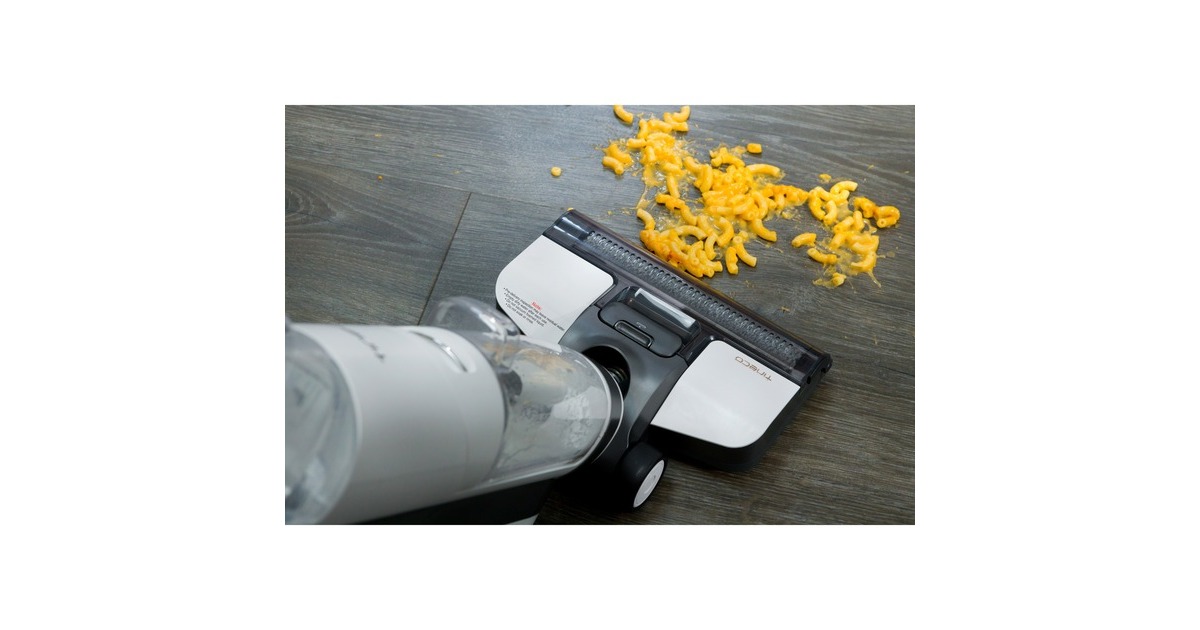 TinecoiFloor 3 Plus nat- en droogzuiger  (Wit)