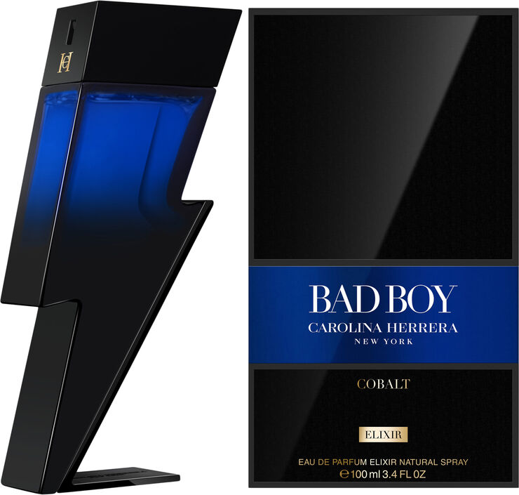 Carolina Herrera Bad Boy Cobalt Elixir