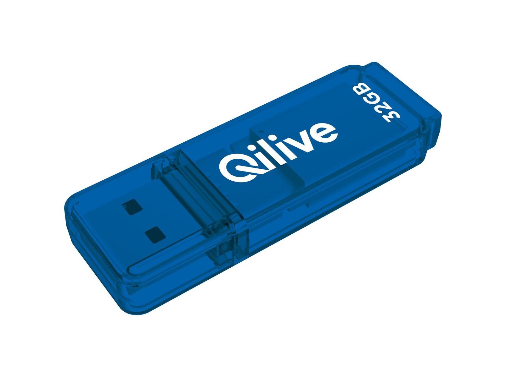 MEMÓRIA USB QILIVE A309466 AZUL 3.0 32GB
