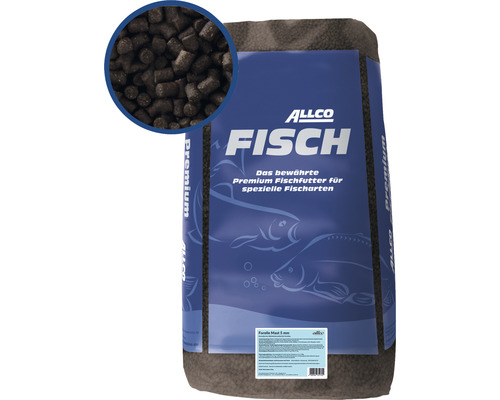 Vijvervisvoer Allco Forellenmest 5 mm 25 kg