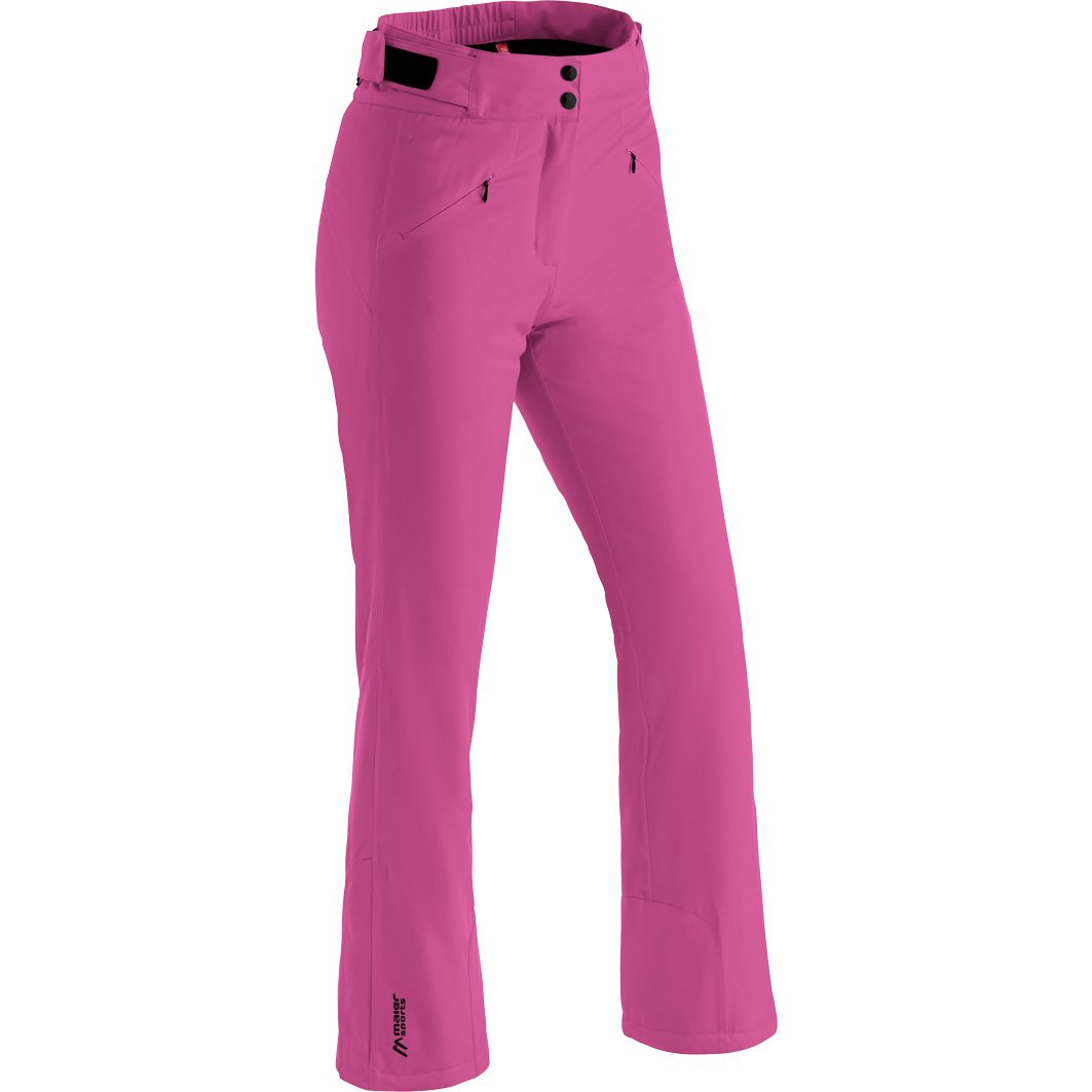 Maier Sports Allissia Slim 2.1 Skihose Damen pink flambé