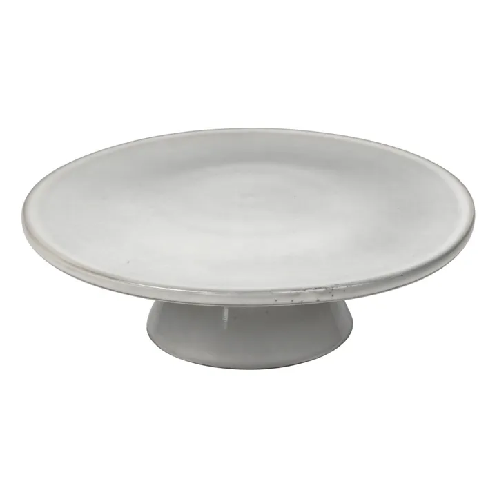 Broste Copenhagen Plat de présentation à gâteau Nordic Sand | Gris clair
