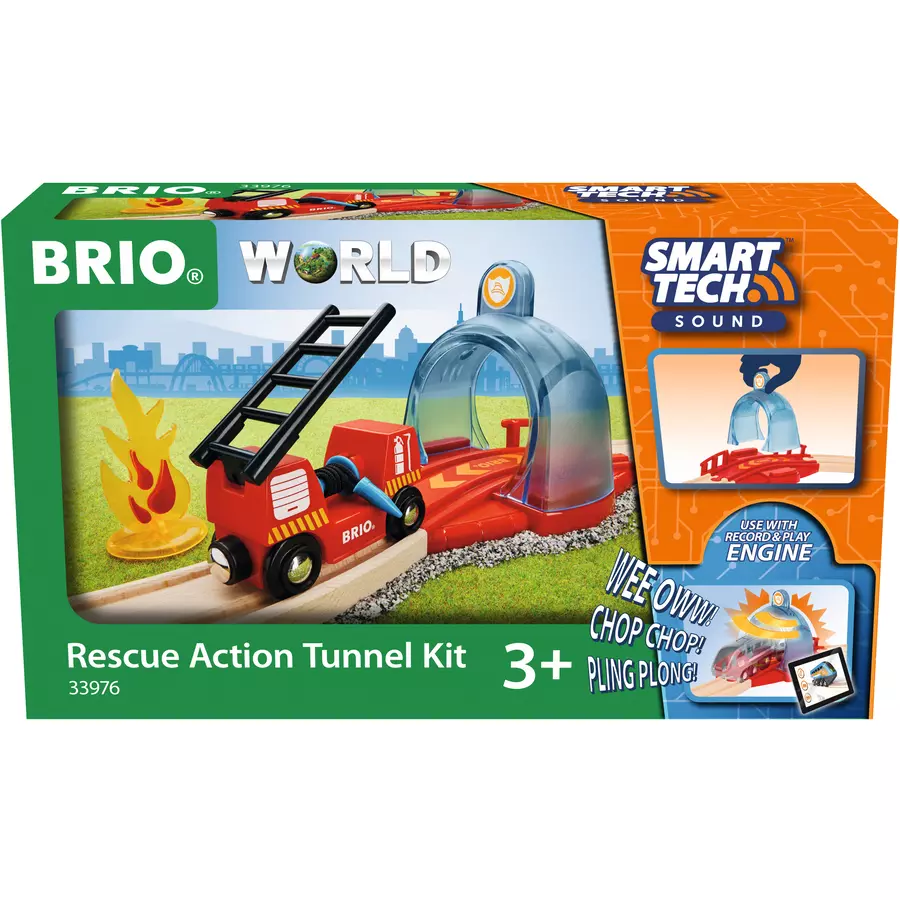 BRIO Smart Tech Sound Feuerwehreinsatz