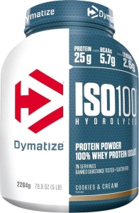 DYMATIZE Iso 100 Cookies & Cream, 2264 g