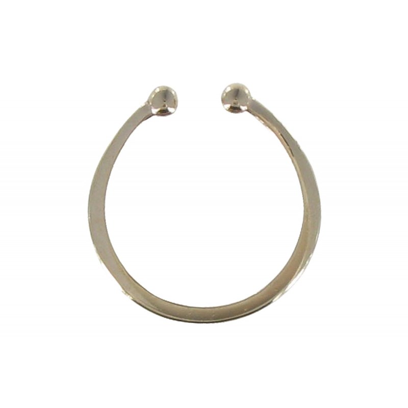 Bague Plaqué Or Deux Perles