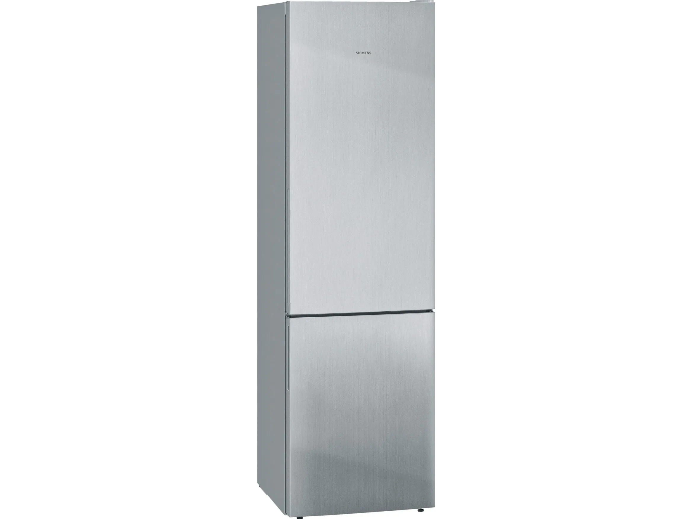 Siemens iQ500 KG39EAICA - Køleskab/fryser - bund-fryser - bredde: 60 cm - dybde: 65 cm - højde: 201 cm - 343 liter - Klasse C - rustfrit stål