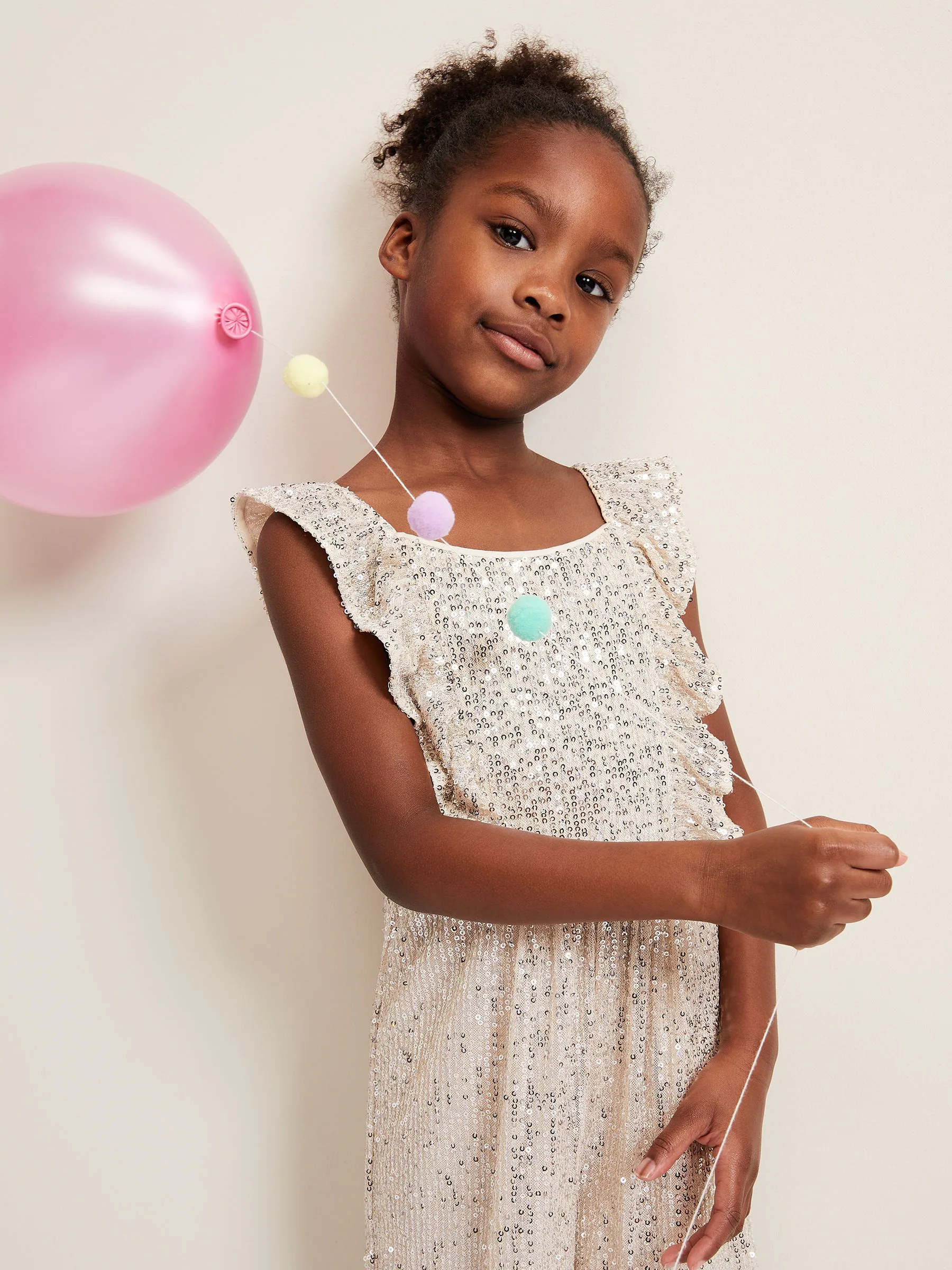 Phase Eight Evie jumpsuit met pailletten