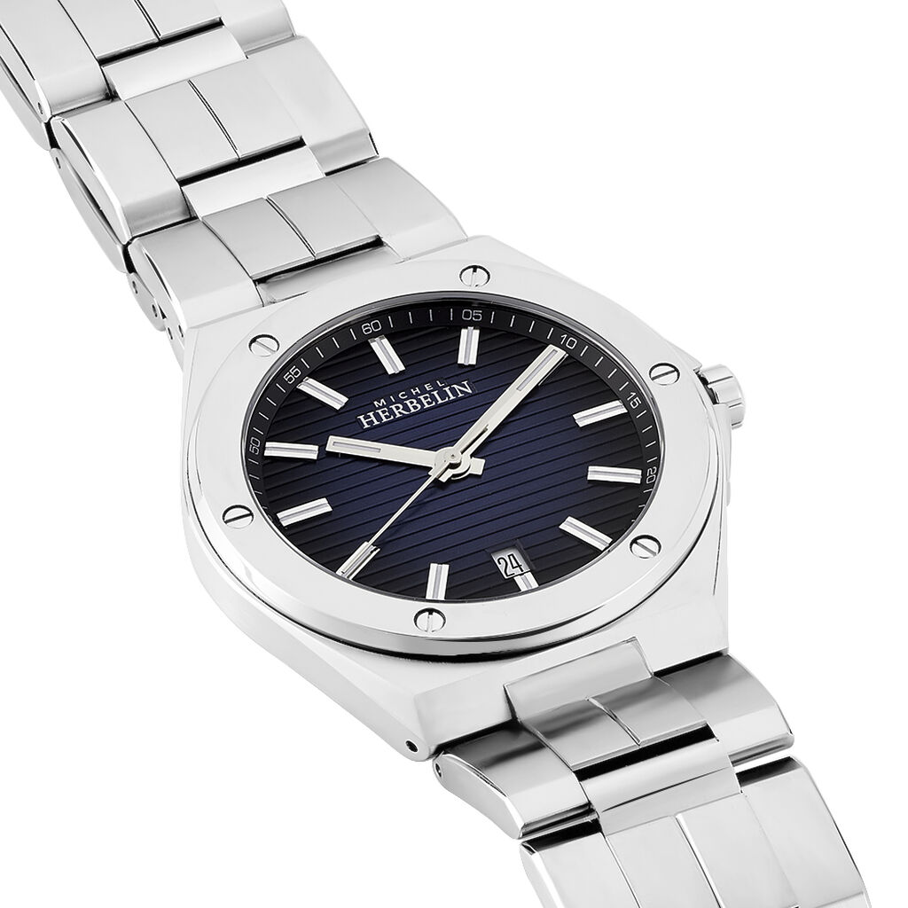 Montre Michel Herbelin Cap Camarat Bleu