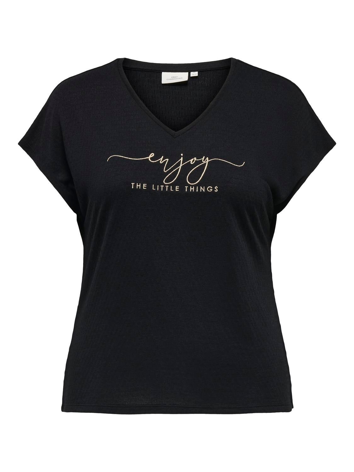 CARRINA Top Black
