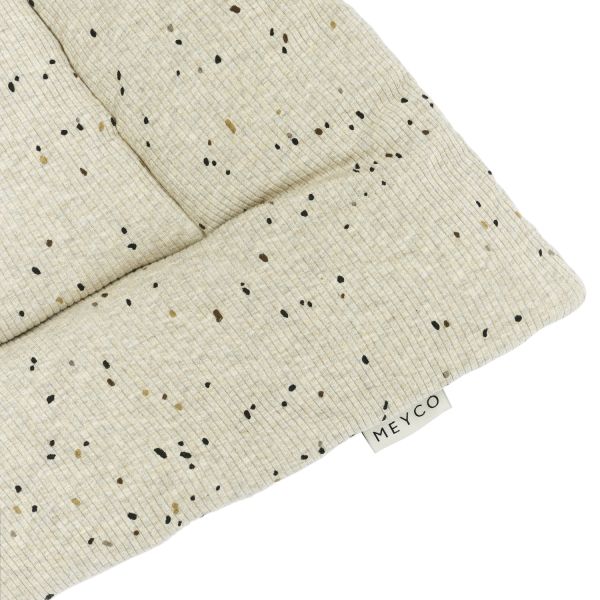 Meyco Rib Mini Spot Boxkleed - 80 x 100 cm