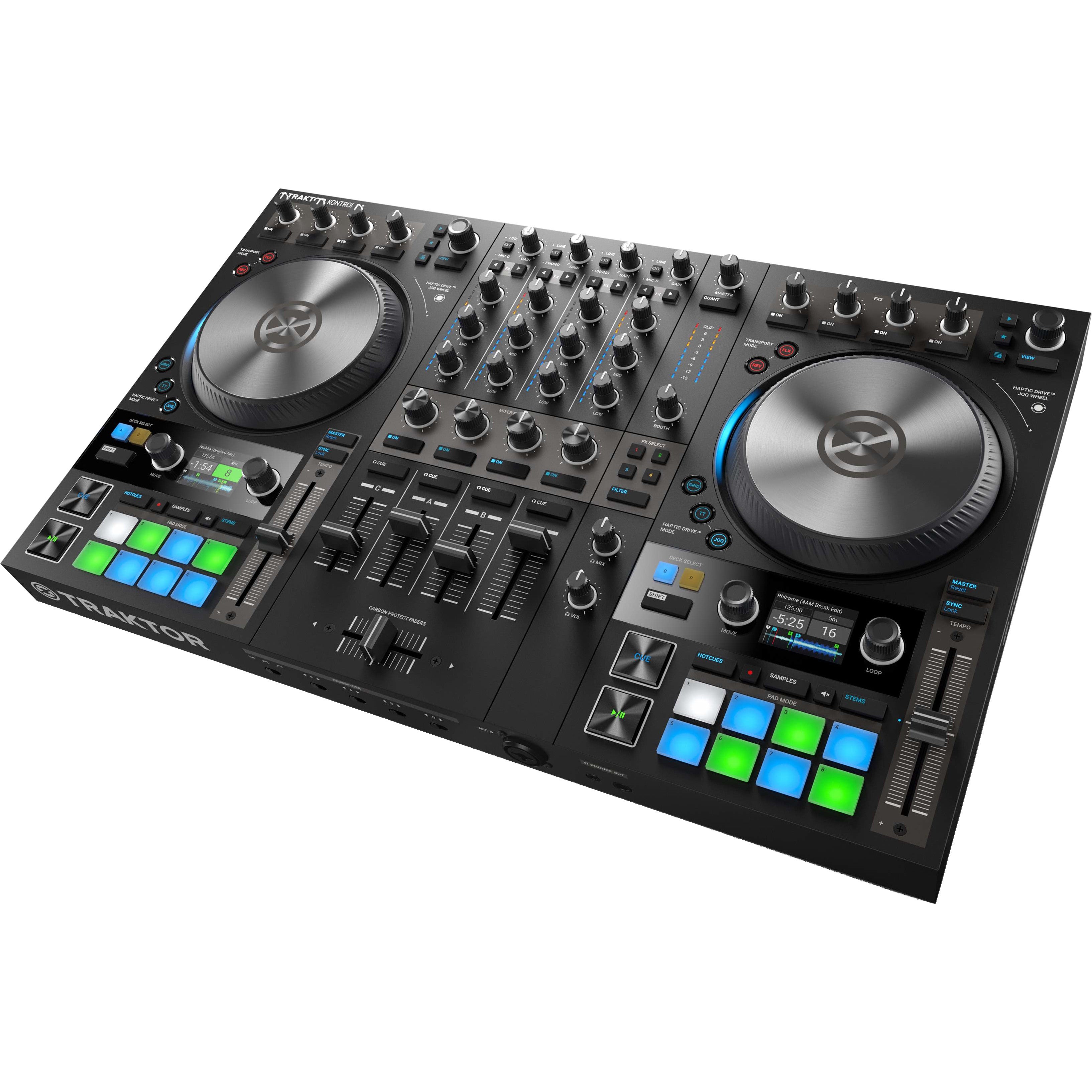 Native Instruments Traktor Kontrol S4 MK3 DJ-controller