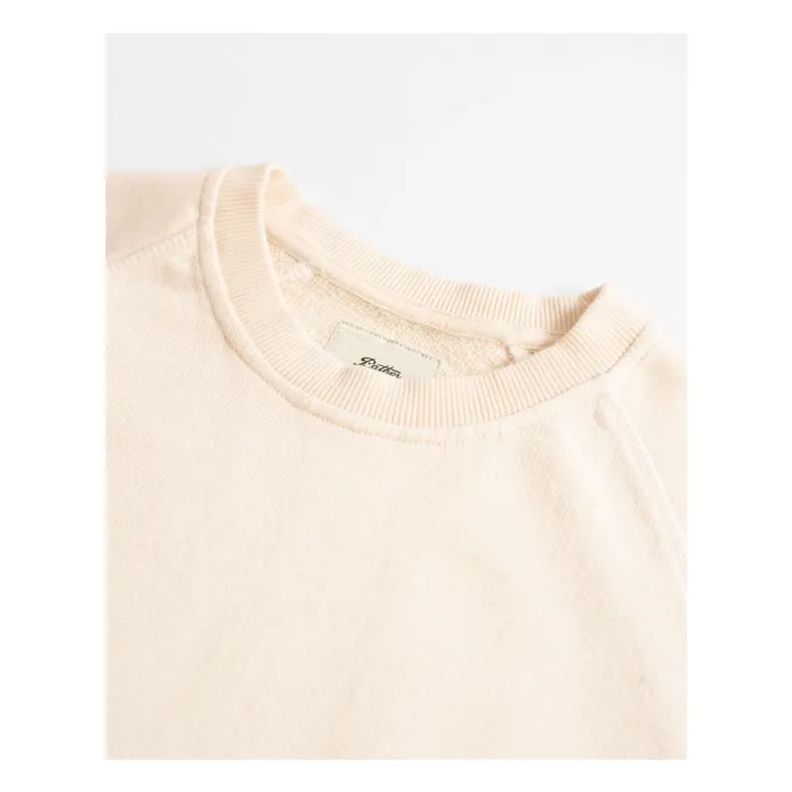 Bather Sweat Uni | Ecru