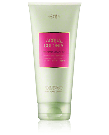 Acqua Colonia 4711 Pink Pepper & Grapefruit body lotion 200ml