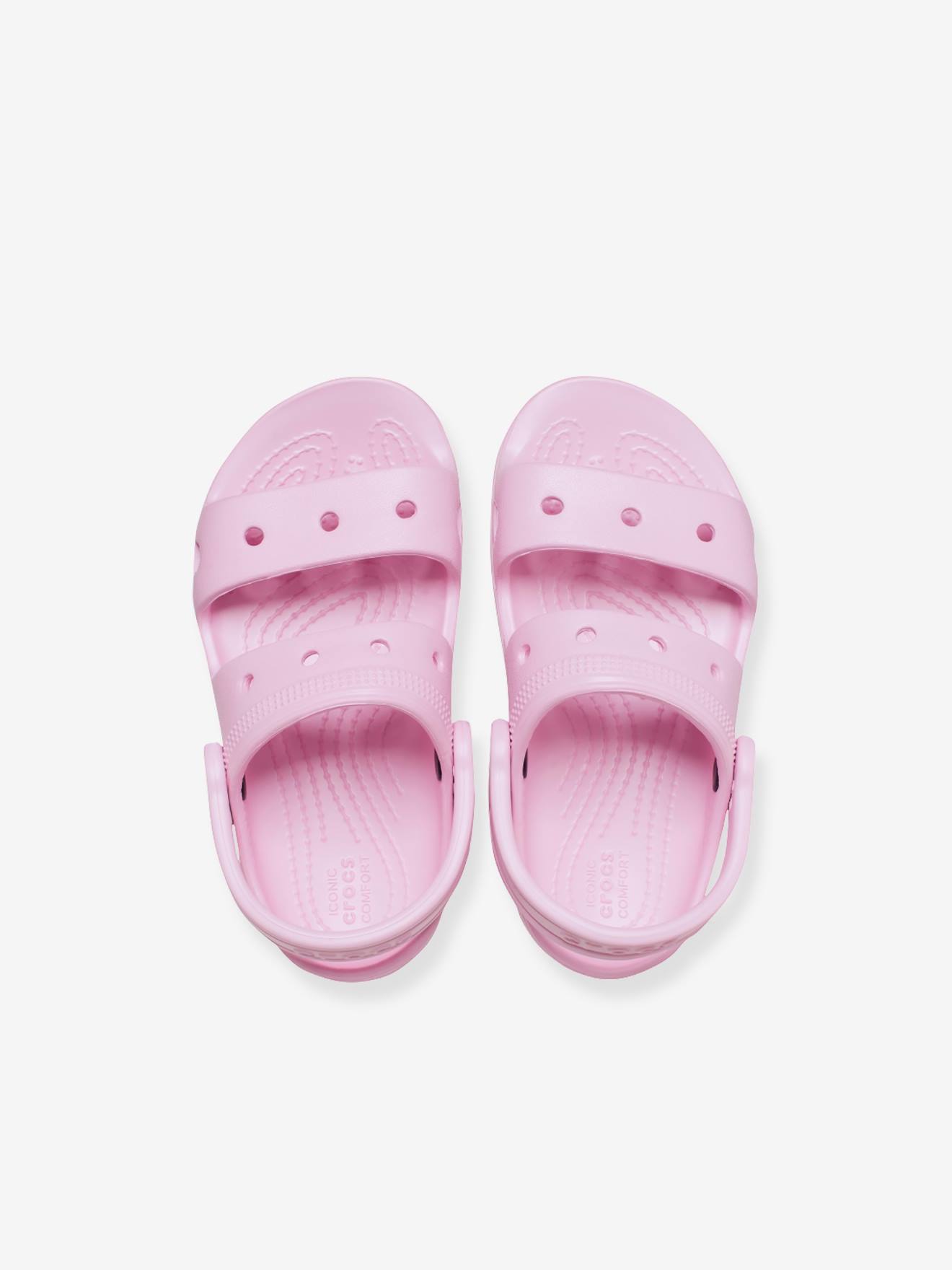 Sandálias Crocs Clássicas para Bebê T CROCS™ Lisas Azul Escuro