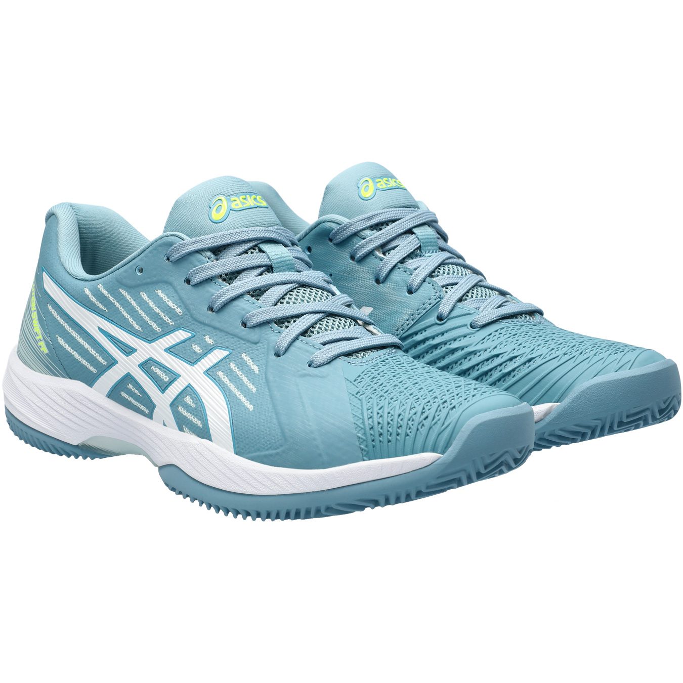 ASICS Solution Swift FF Clay Tennisschuhe Damen gris blue