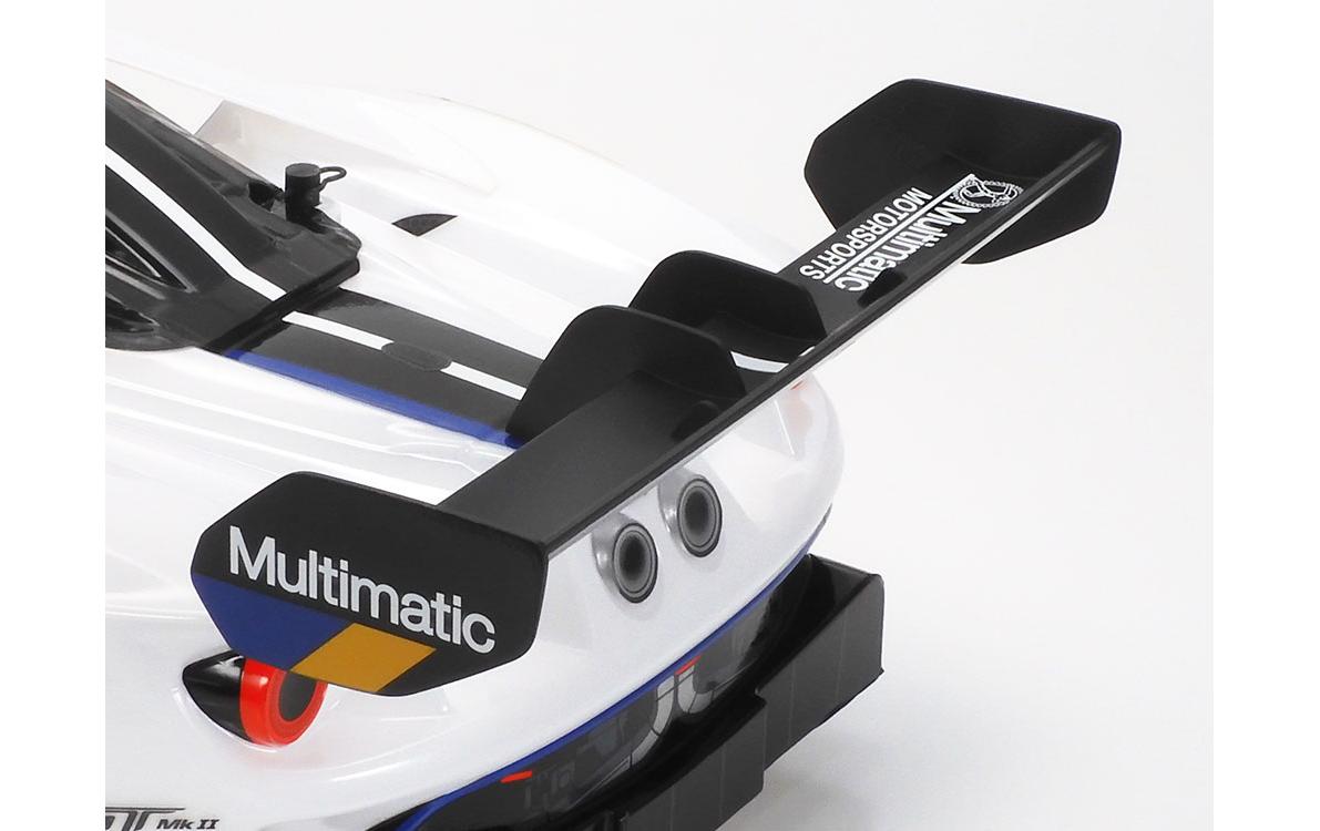 Tourenwagen Ford GT Mk II 2020 TT-02 1:10, Bausatz<br>On-Road Modell auf bewährtem TT02 Chassis
