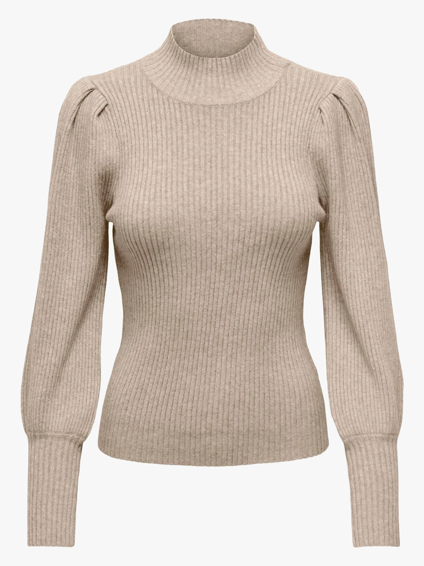 Katia Long Sleeve Highneck Pullover Knit