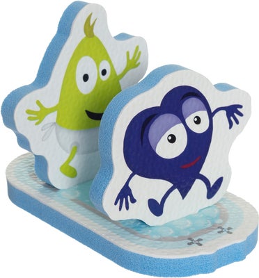Babblarna Badeleker, Multi