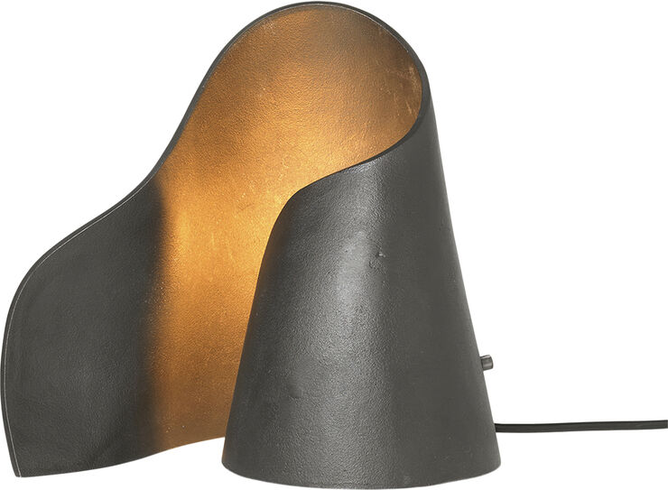ferm LIVING Oyster Table Lamp - Black Sort