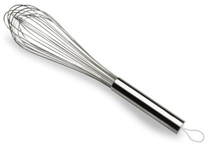 Fouet inox
