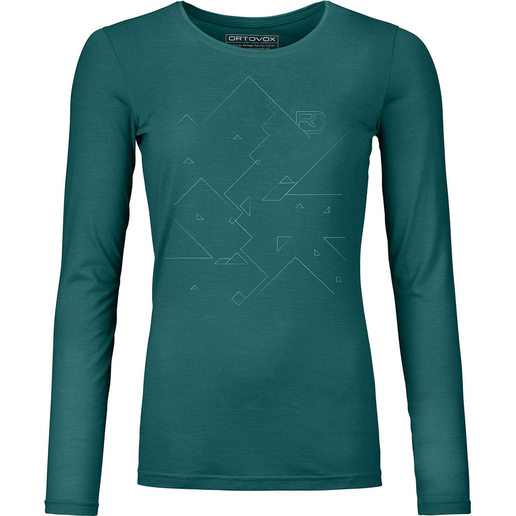 Ortovox185 Merino Tangram LS W