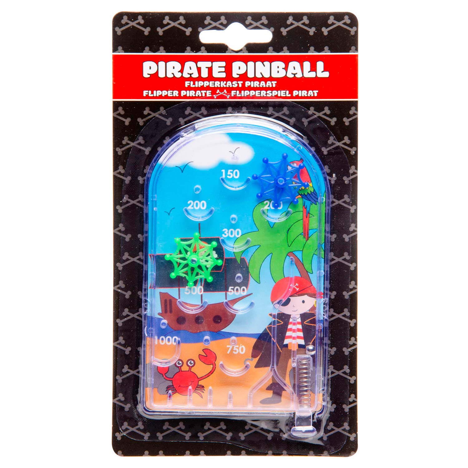 Flipperspel Piraat