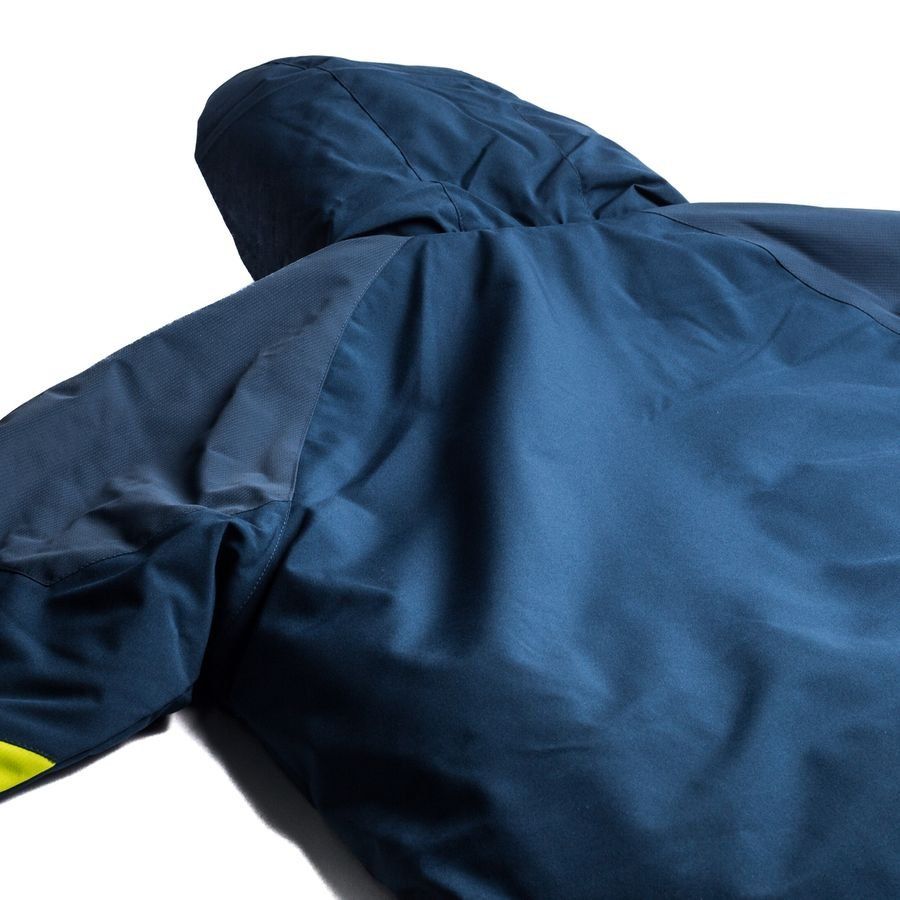 Hummel Lead Entraîneur Veste - Bleu Marine/Vert