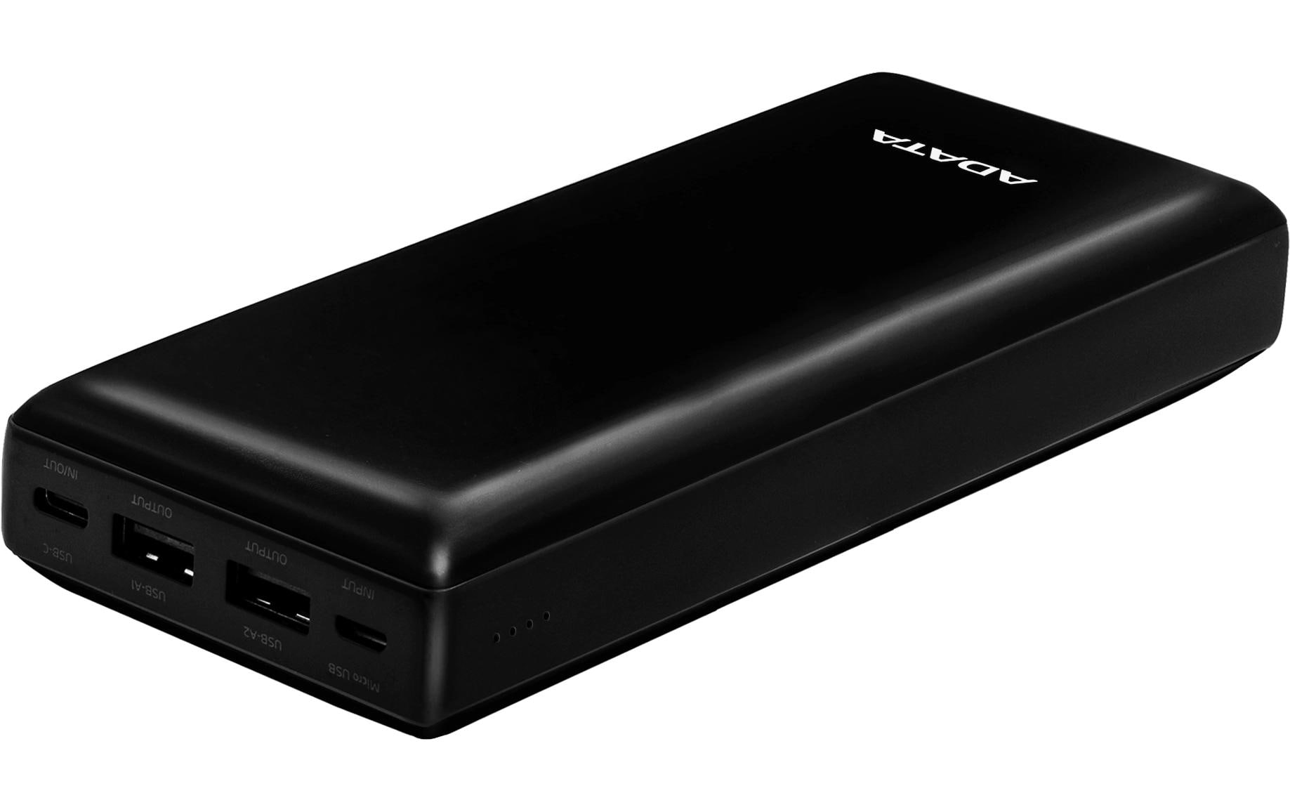 Powerbank C20 12600 mAhStarke Power Bank für gleichzeitiges Laden von 3 Geräten