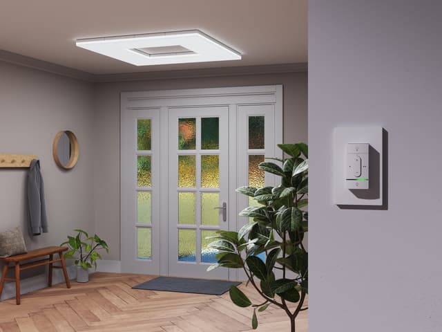 Nanoleaf Essentials Sense+ smart trådløs lyskontakt N4400C02-1BUT