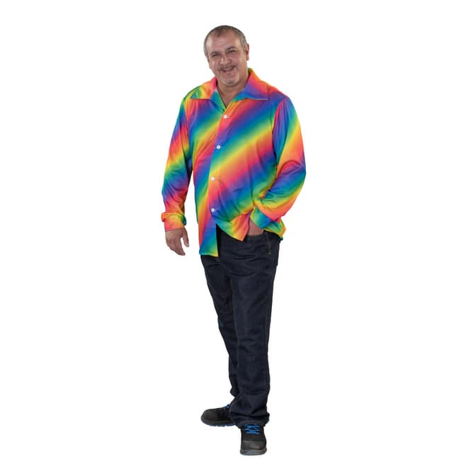 Hippie Hemd - für Erwachsene - verschiedene Größen