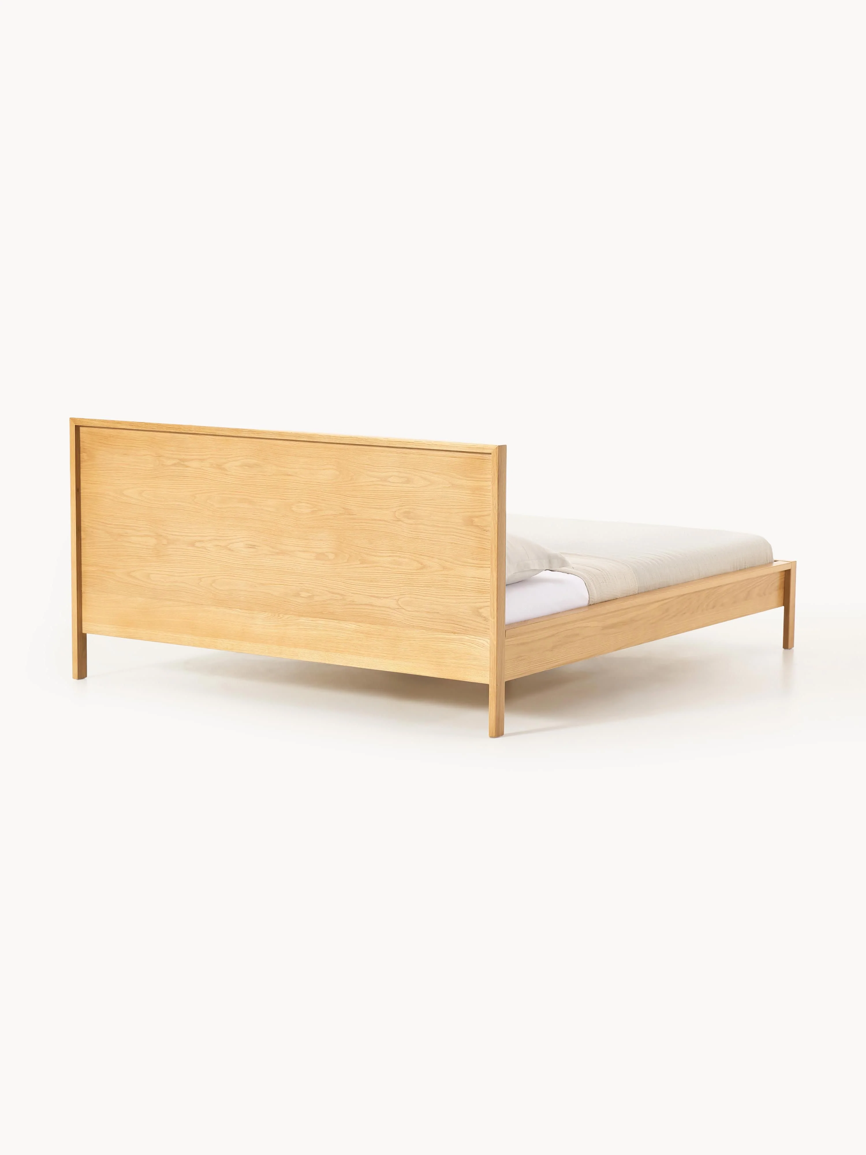 Houten bed Tammy met hoofdeinde