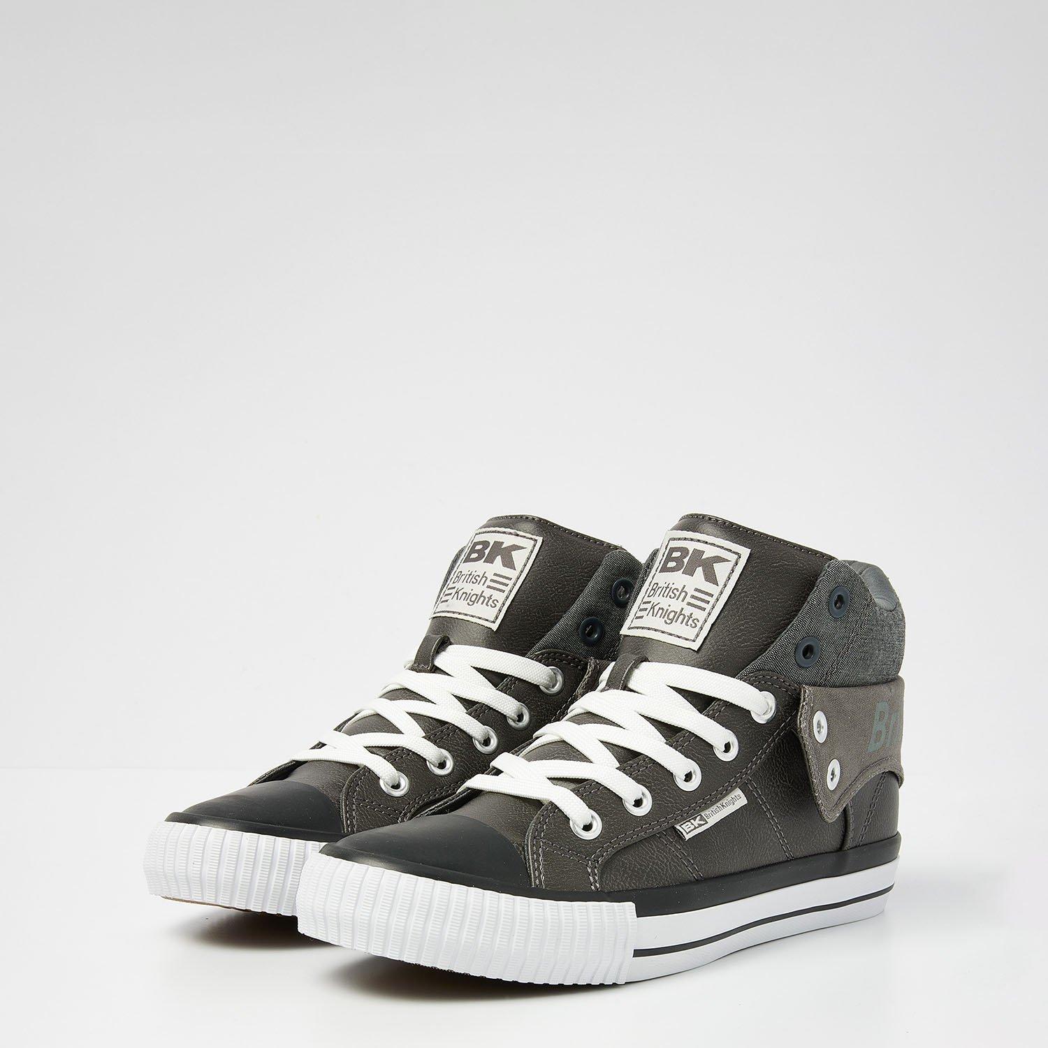 British Knights BK Roco Fold PU High Tops Juniors