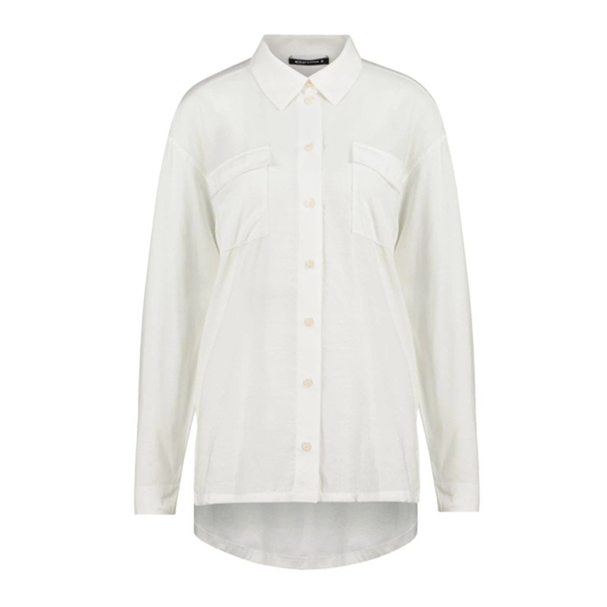 Dames Blouse 25016 blouse uni oversized