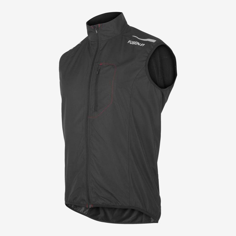 fusion s100 loebevest herre 243 0013 black