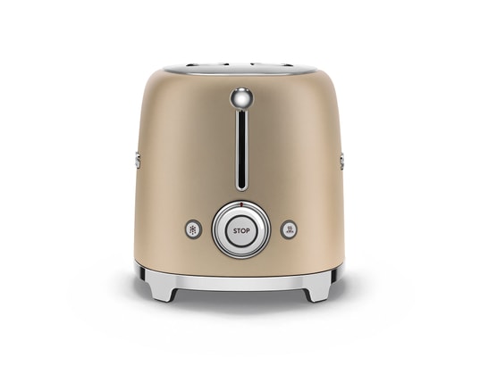 SMEG - Grille pain TSF01CHMEU Or Mat