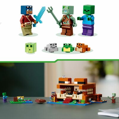 LEGO Minecraft 21256 Froskehuset