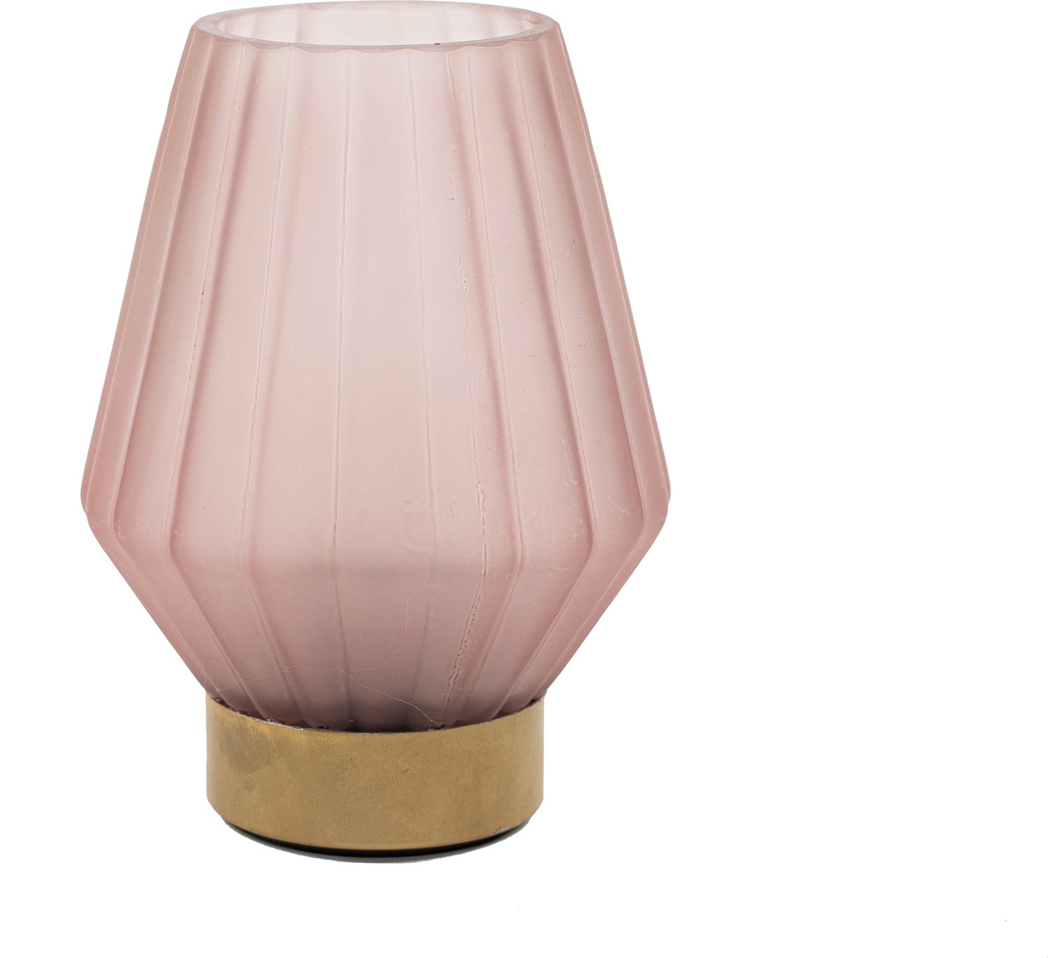 Anna's Collection tafellamp Sia roze D 12 H 17 cm