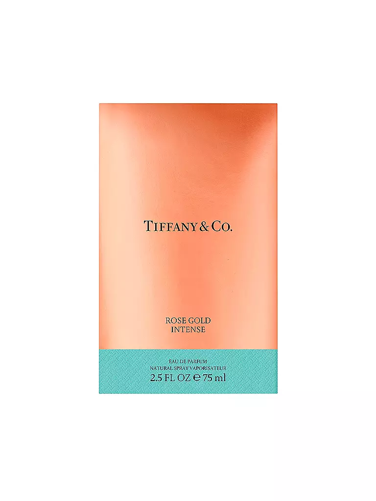 TIFFANY Rose Gold Intense Eau de Parfum 75ml keine Farbe