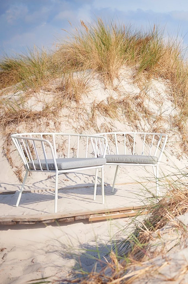 ANTIBES loungestol 2-pack