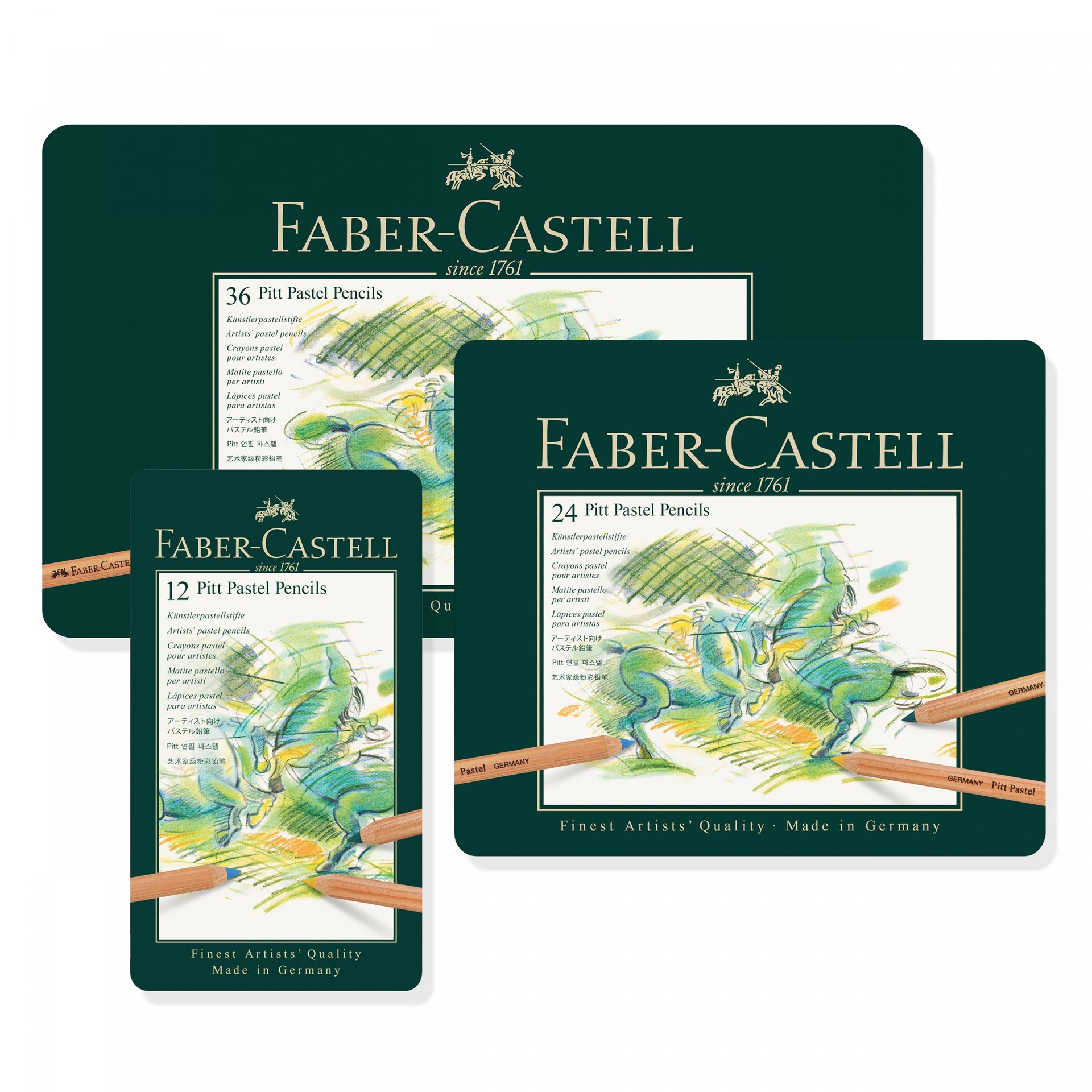 Faber-Castell Pastellkreidestift Pitt, Set
