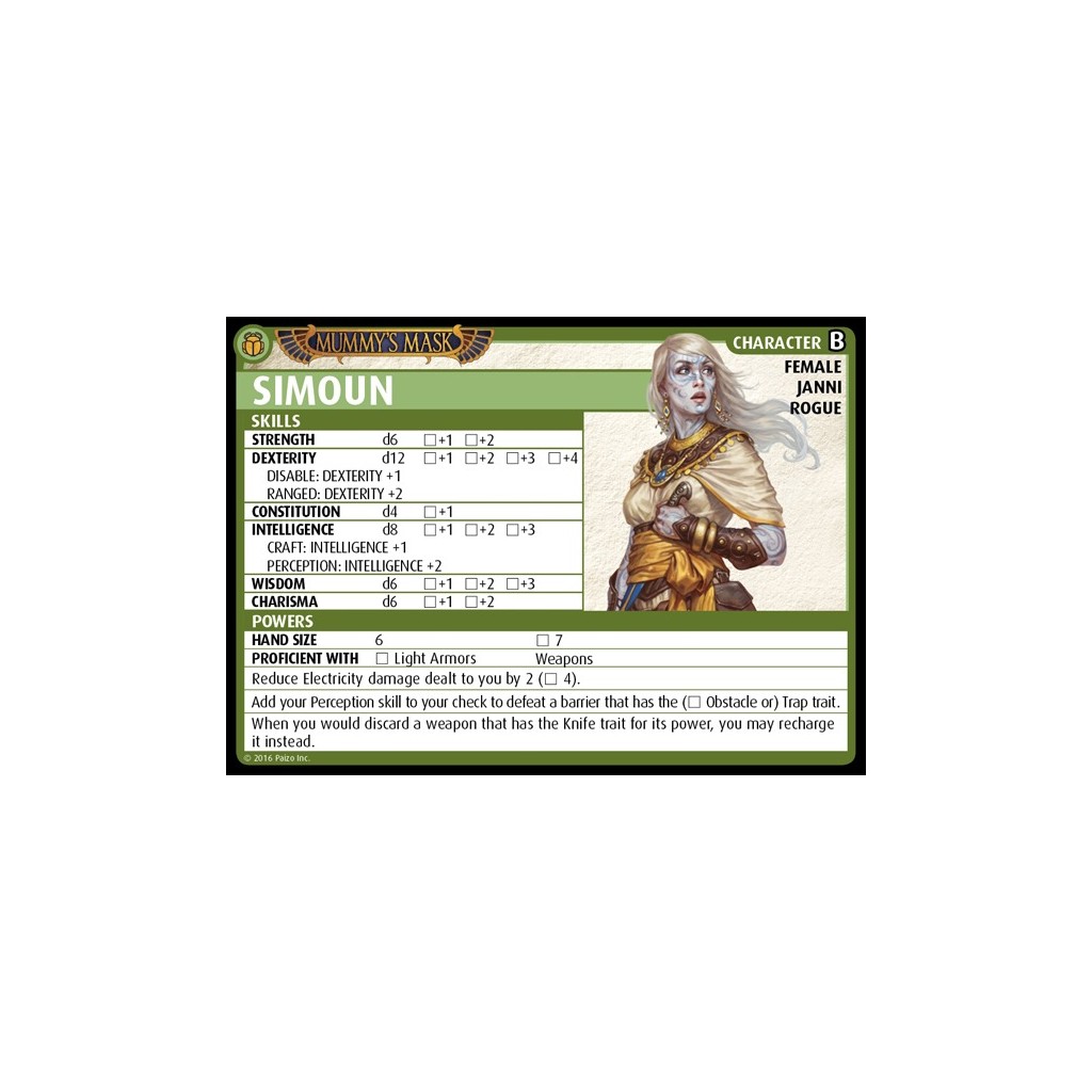 Pathfinder Adventure Card Game: Mummy's Mask - Base Set