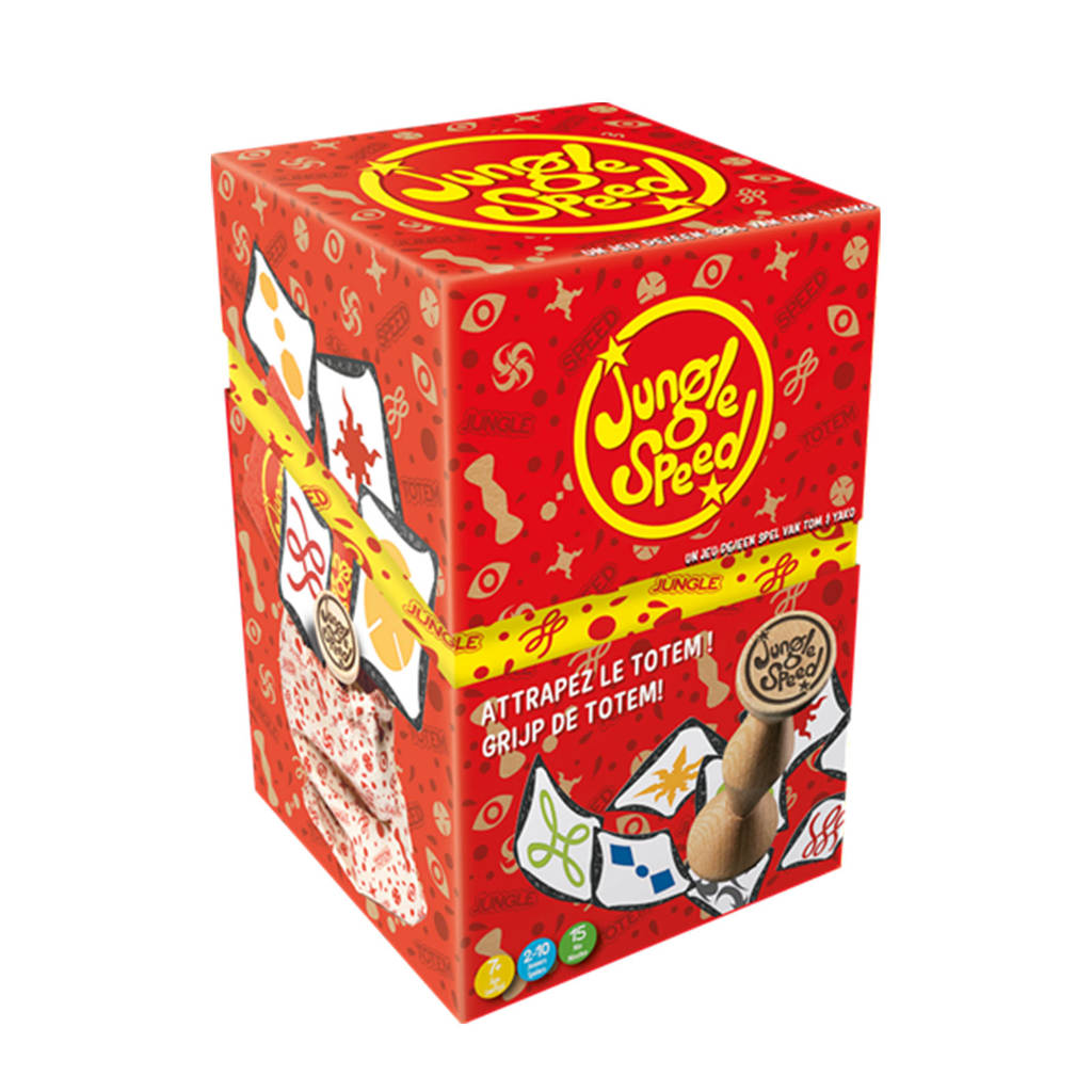 Heerlijk spelJungle Speed NL/FR