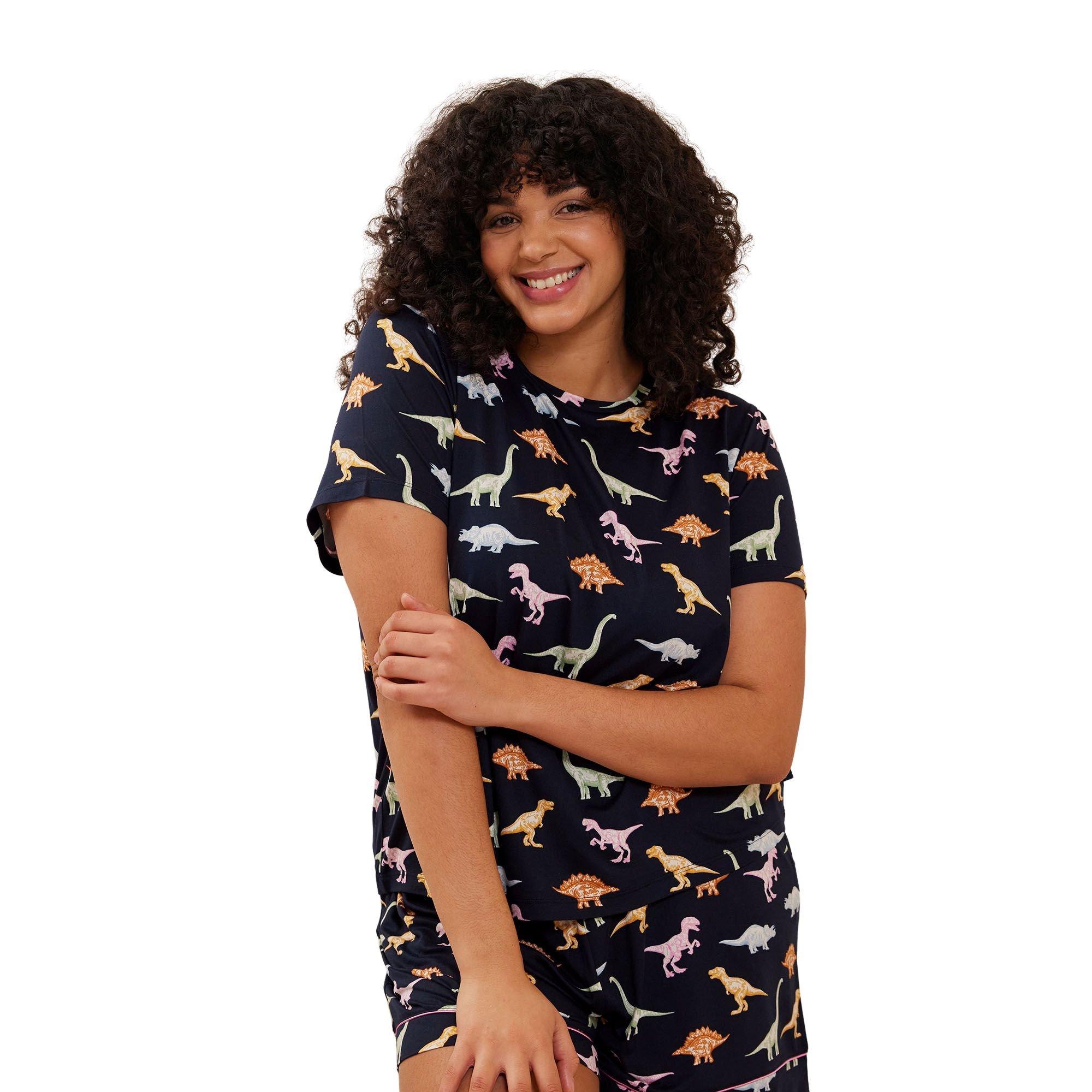 Chelsea Peers Dinosaur Shortie Set