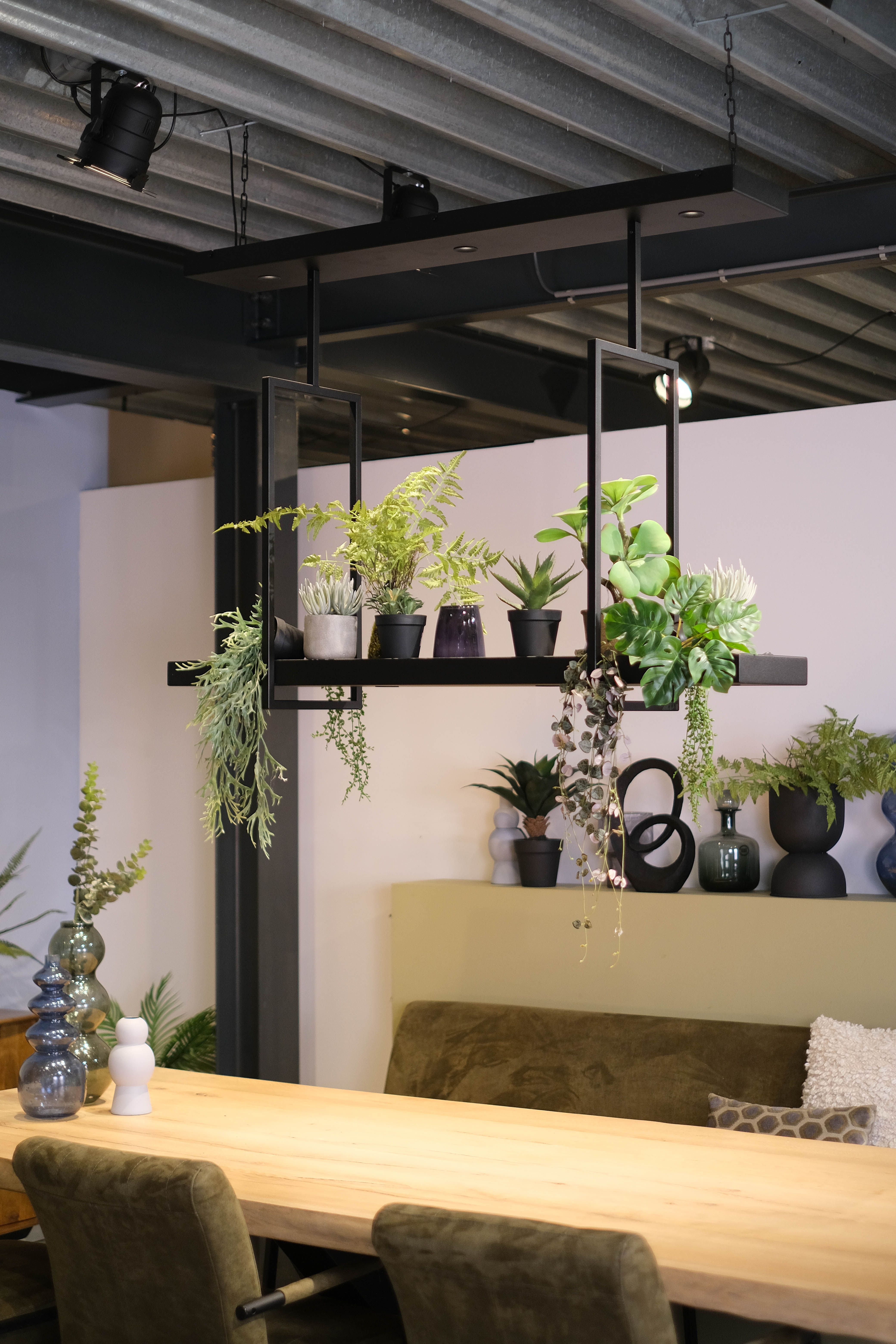 Hanglamp Ztahl - 2801-9005  Oslo B140 x D97 cm