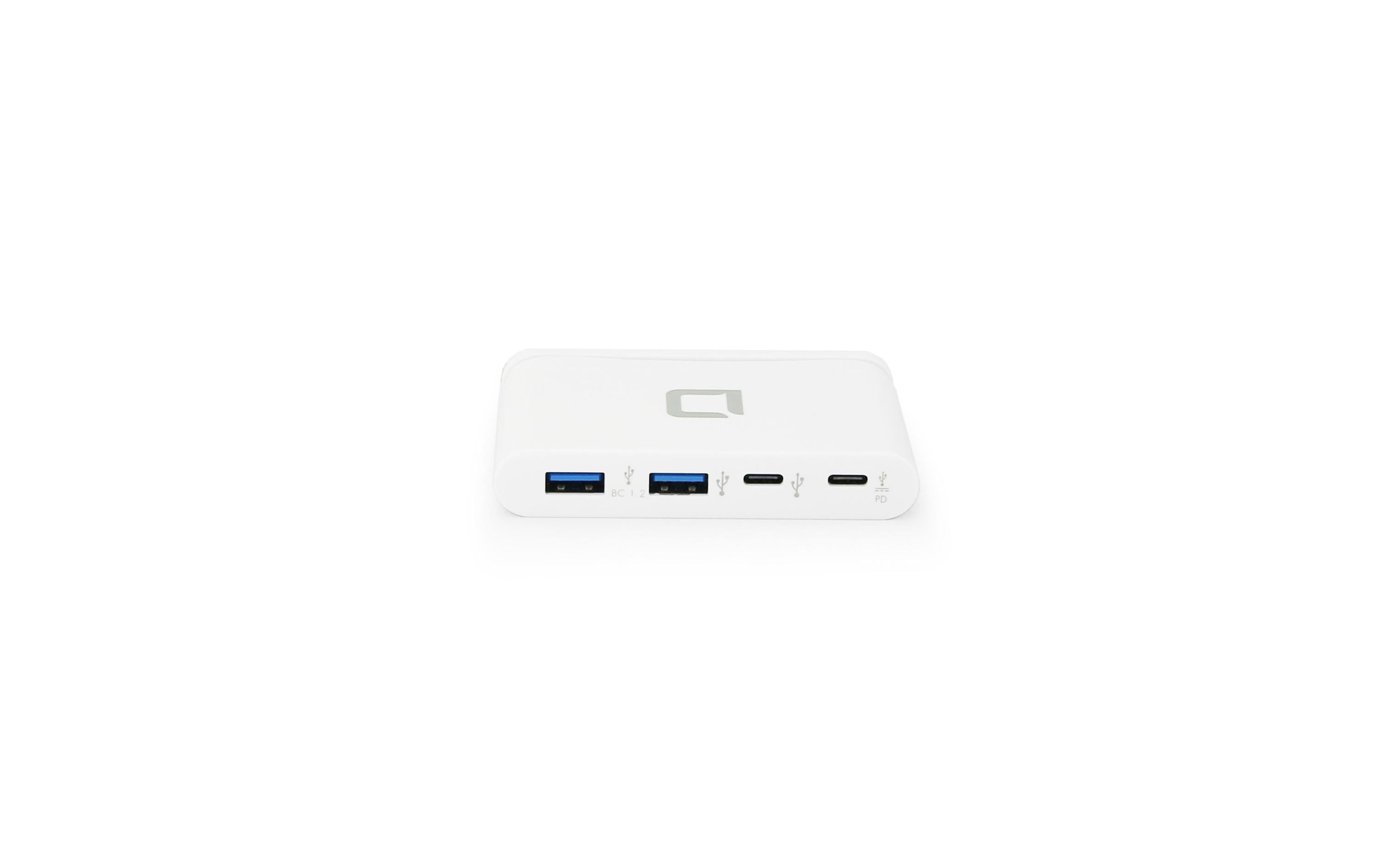 USB-Hub USB-C Portable 4-in-1Portables 4-in-1 Hub
