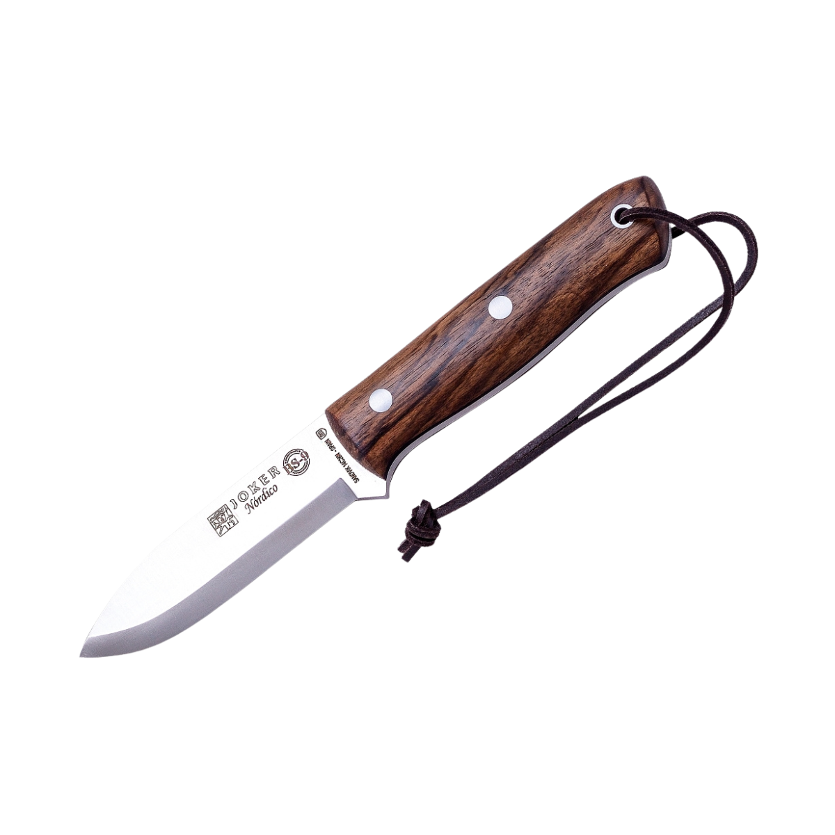 Joker BS9 Nórdico Bushcraft kniv (Walnut)